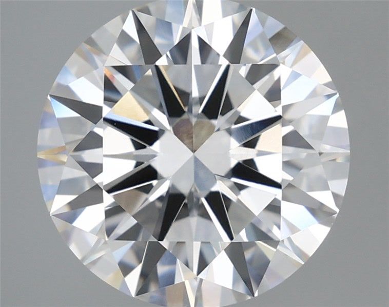4.90 ct. round Lab Grown Diamond front image