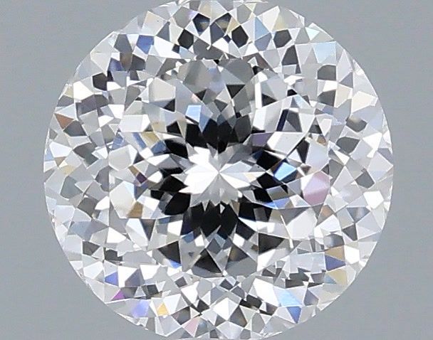 1.37 ct. round Lab Grown Diamond front image