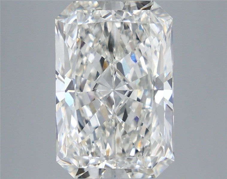 5.47 ct. radiant Lab Grown Diamond front image