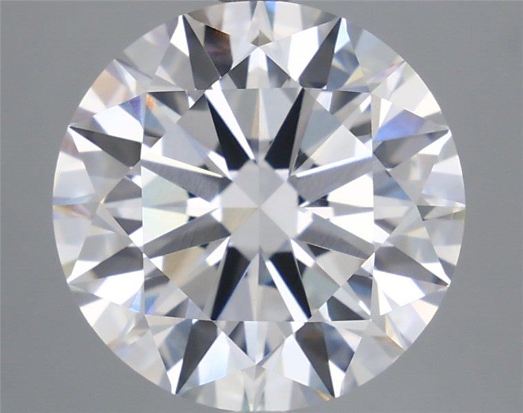 5.59 ct. round Lab Grown Diamond front image