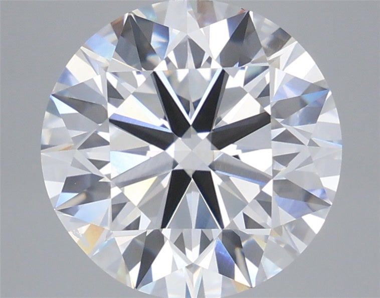 5.52 ct. round Lab Grown Diamond front image
