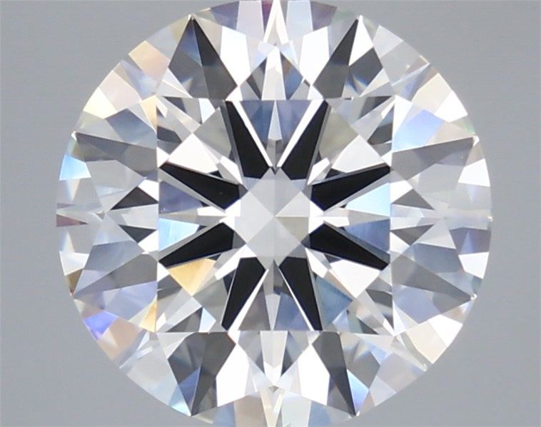 5.52 ct. round Lab Grown Diamond front image