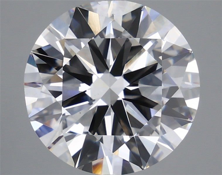 5.53 ct. round Lab Grown Diamond front image