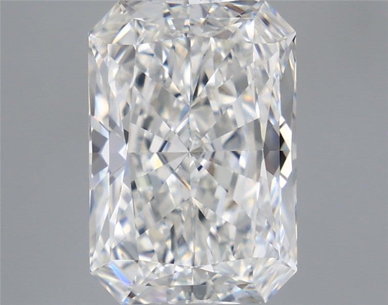 5.06 ct. radiant Lab Grown Diamond front image
