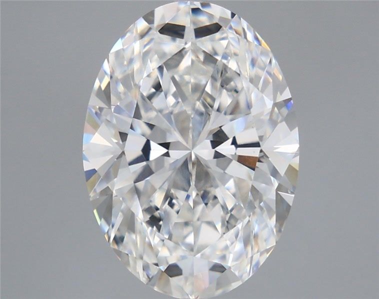 5.52 ct. oval Lab Grown Diamond front image