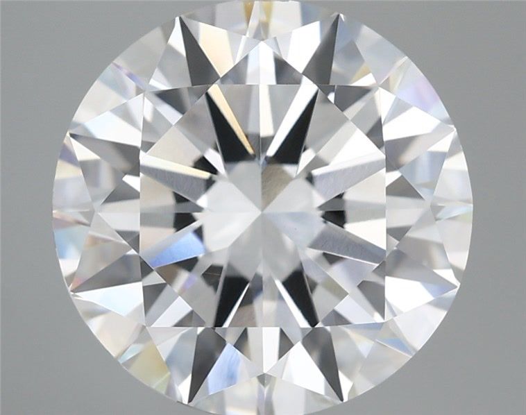 5.54 ct. round Lab Grown Diamond front image