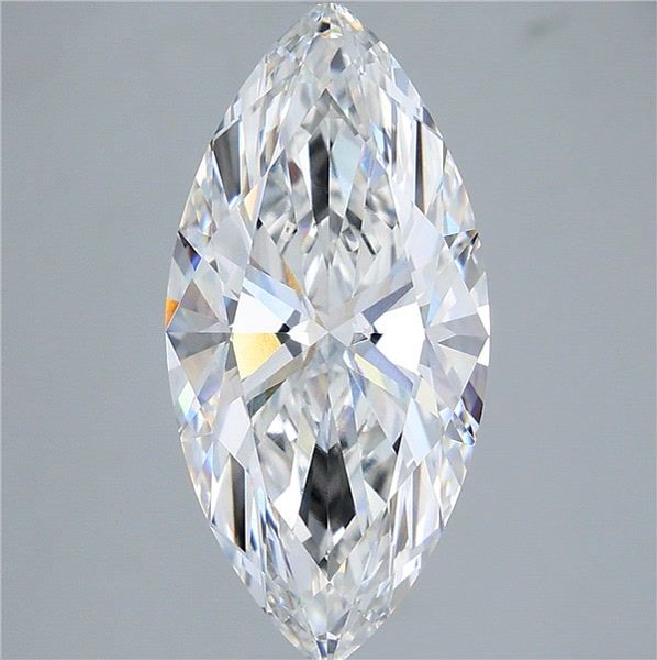 5.10 ct. marquise Lab Grown Diamond front image