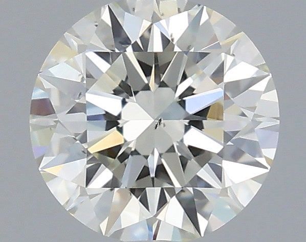 0.6 Carat Round Diamond I VS2