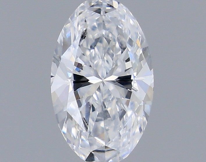 Diamant Ovale 0.20 ct - Couleur D - Pureté VS2