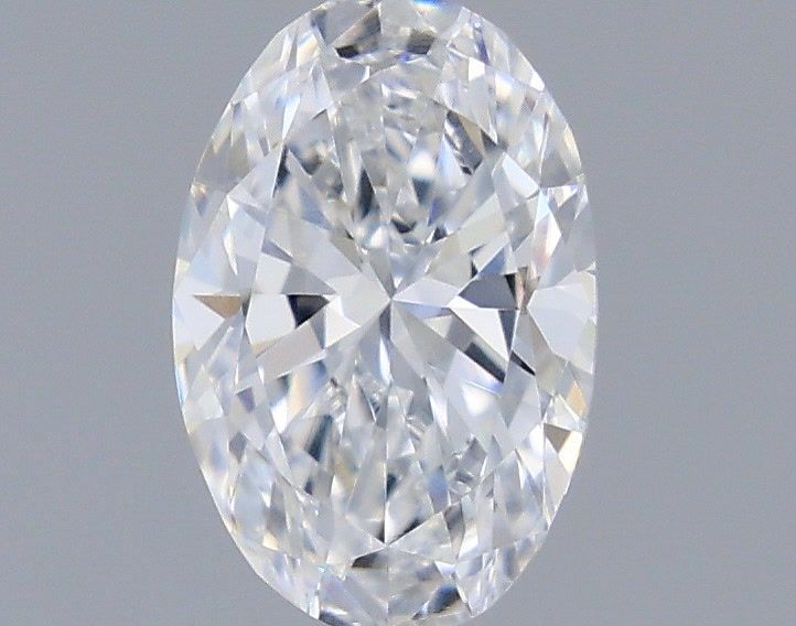 Diamant Ovale 0.25 ct - Couleur D - Pureté VVS2