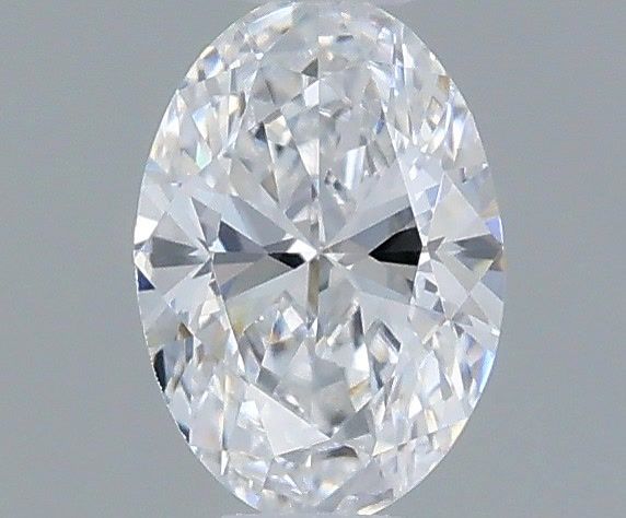 Diamant Ovale 0.26 ct - Couleur D - Pureté VS1