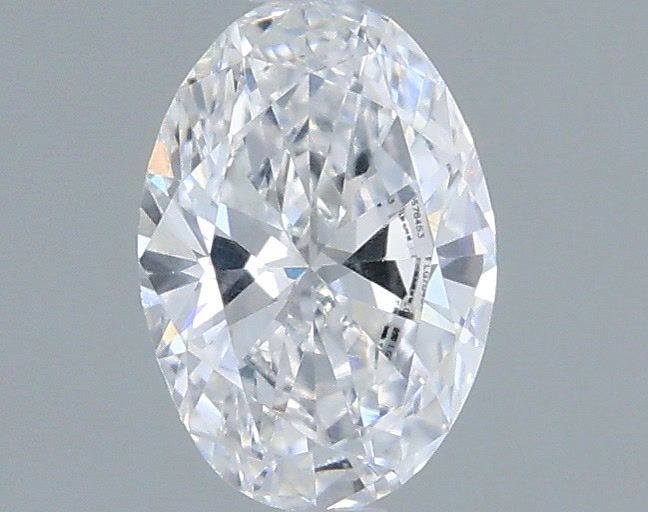 Diamant Ovale 0.26 ct - Couleur D - Pureté VVS2