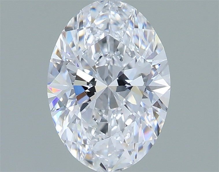 0.96 Carat D VS1 Oval Lab Diamond