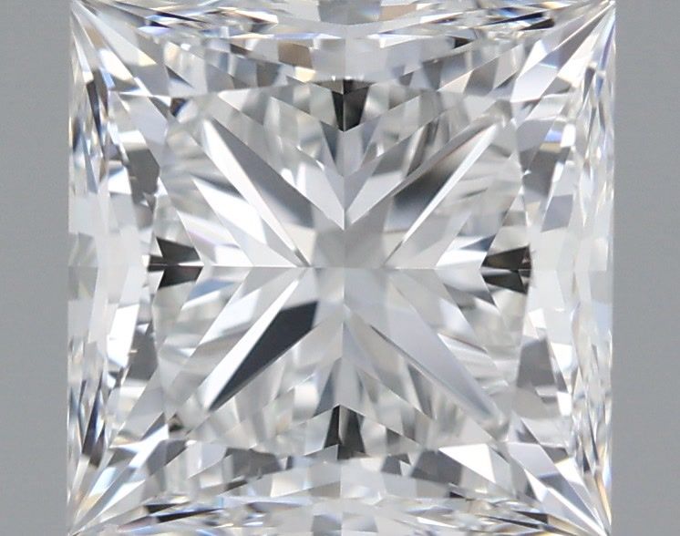 2.02 ct. princess Lab Grown Diamond front image