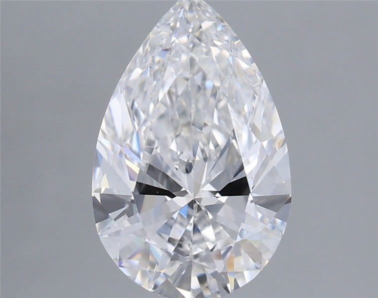 1.50 ct. pear Lab Grown Diamond front image