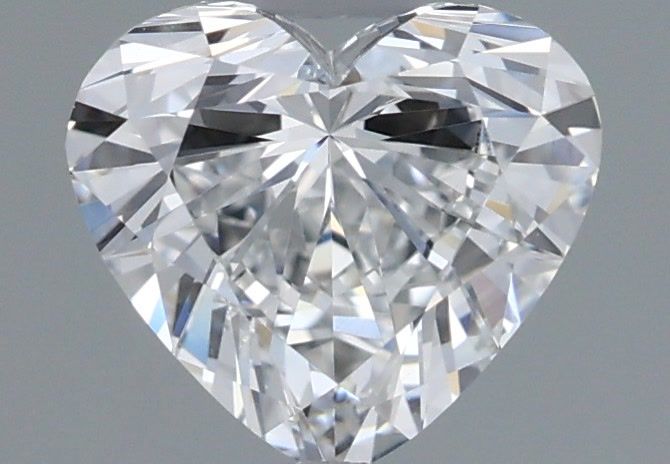 1.08 ct. heart Lab Grown Diamond front image