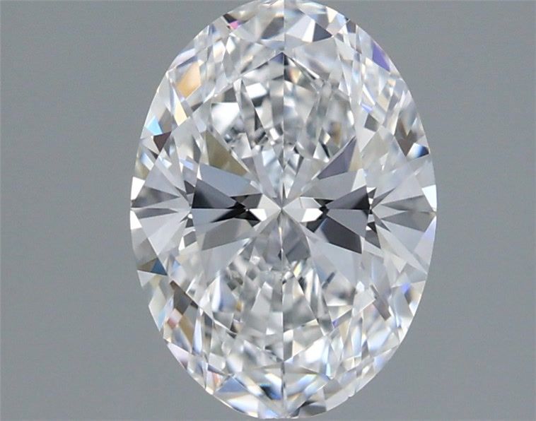1.45 ct. oval Lab Grown Diamond front image
