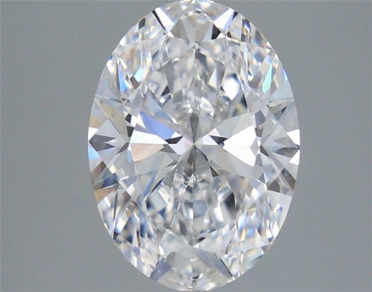 2.99 ct. oval Lab Grown Diamond front image