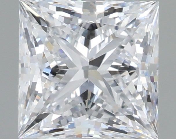 0.98 ct. princess Lab Grown Diamond front image