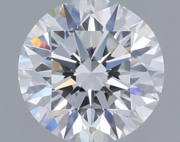 0.99 ct. round Lab Grown Diamond front image