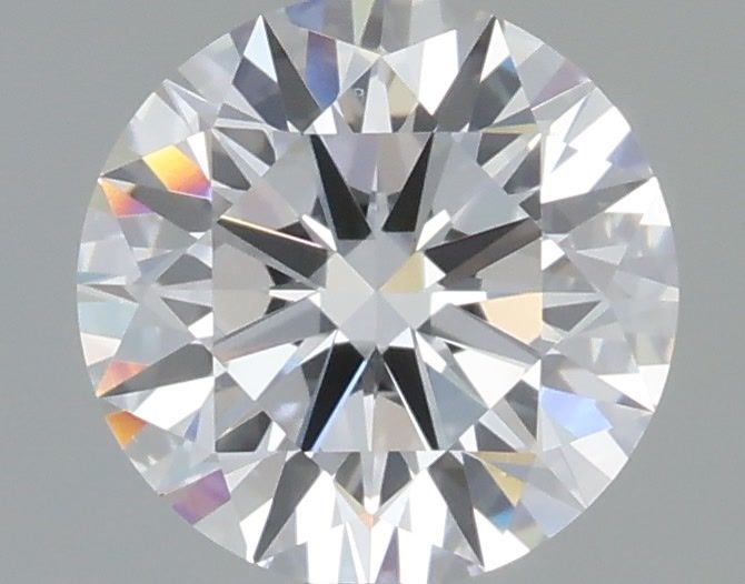 0.99 ct. round Lab Grown Diamond front image