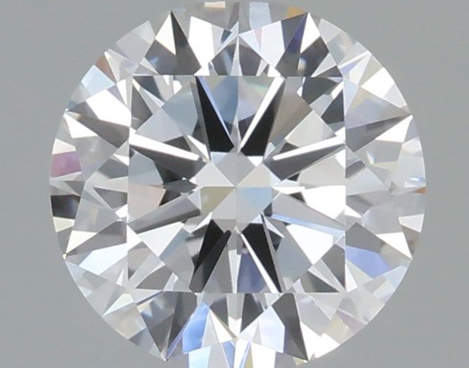 0.99 ct. round Lab Grown Diamond front image