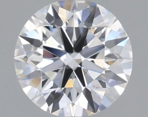 0.99 ct. round Lab Grown Diamond front image