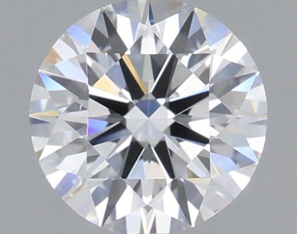 0.99 ct. round Lab Grown Diamond front image