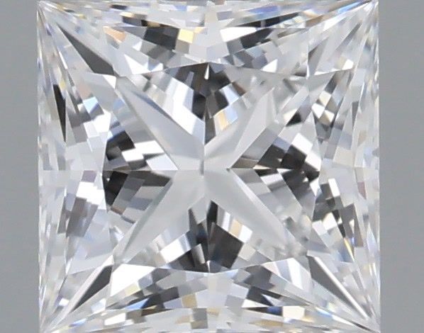 0.99 ct. princess Lab Grown Diamond front image