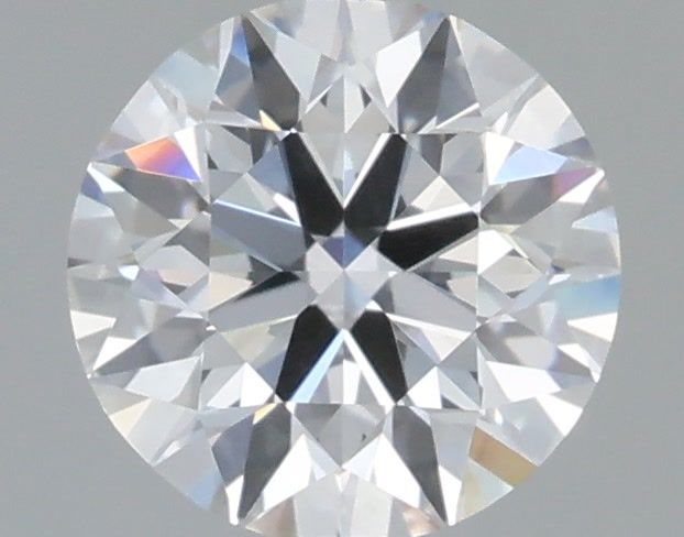 0.99 ct. round Lab Grown Diamond front image