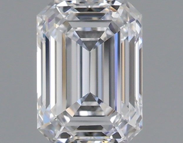 0.78 ct. emerald Lab Grown Diamond front image