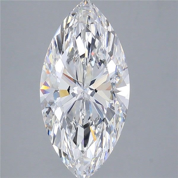 5.05 ct. marquise Lab Grown Diamond front image