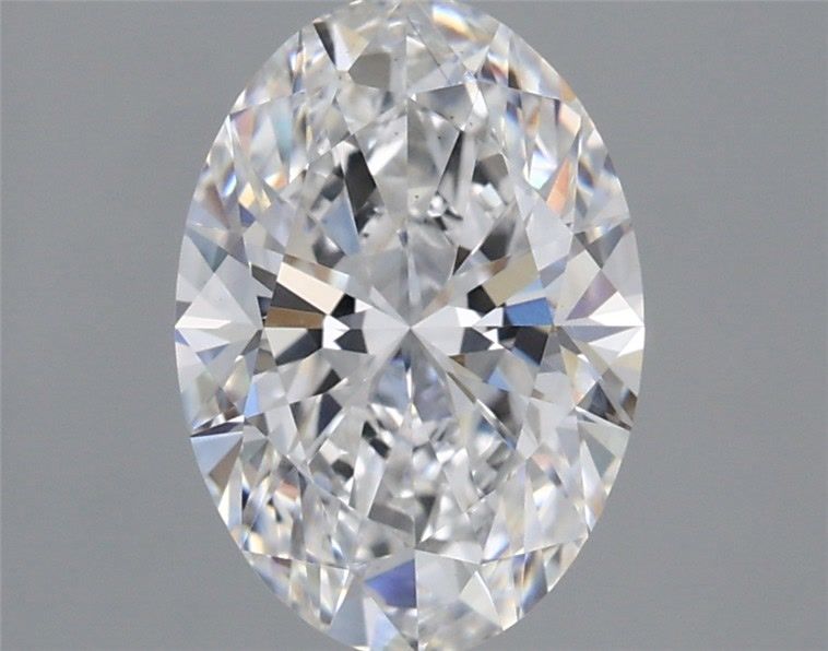 1.90 ct. oval Lab Grown Diamond front image
