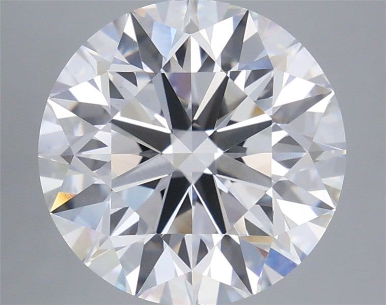 5.09 ct. round Lab Grown Diamond front image