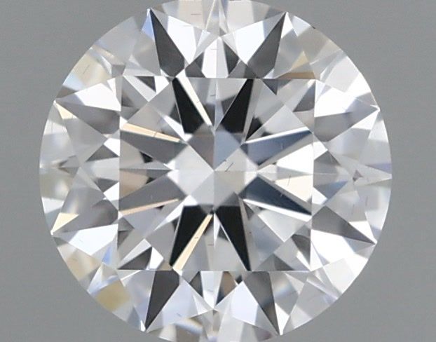 0.51 ct. round Lab Grown Diamond front image