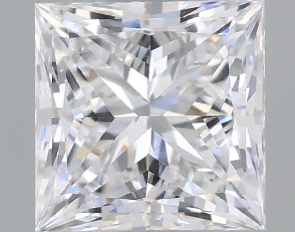 0.77 ct. princess Lab Grown Diamond front image