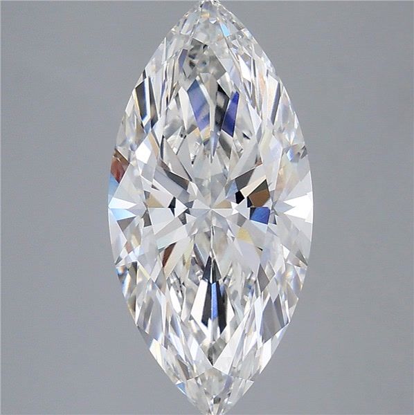 5.09 ct. marquise Lab Grown Diamond front image