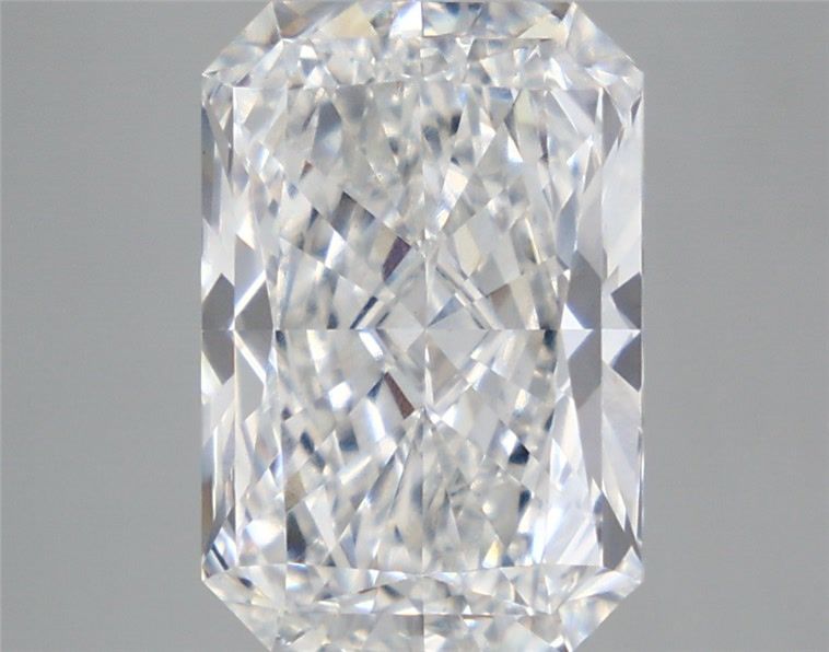 5.43 ct. radiant Lab Grown Diamond front image