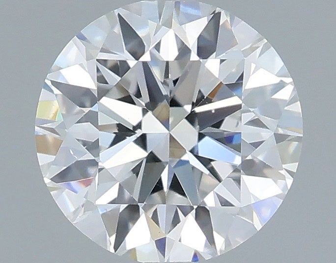 1.28 ct. round Lab Grown Diamond front image