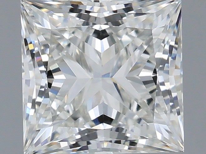 1.19 ct. princess Lab Grown Diamond front image