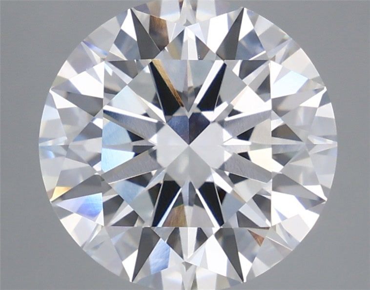 5.54 ct. round Lab Grown Diamond front image