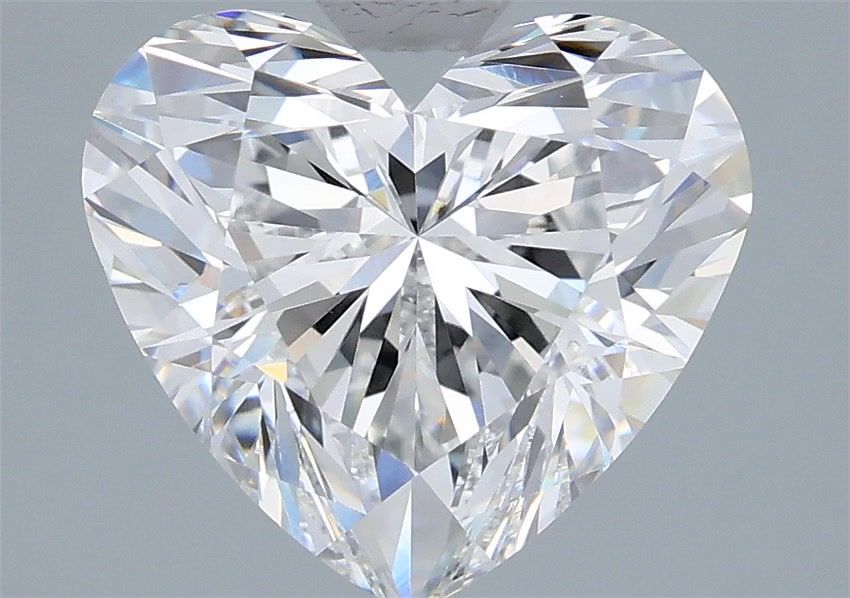 4.02 ct. heart Lab Grown Diamond front image