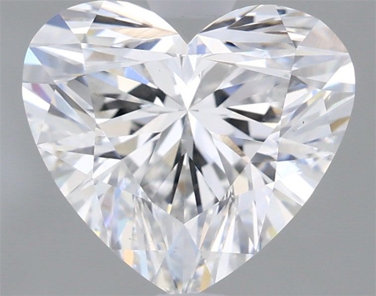 3.08 carat d VS1 EX Cut IGI heart diamond