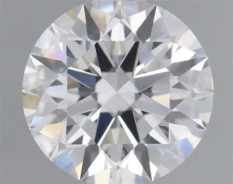 0.74 ct. round Lab Grown Diamond front image