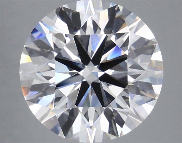 5.53 ct. round Lab Grown Diamond front image