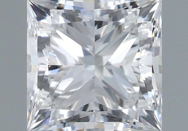 1.00 ct. princess Lab Grown Diamond front image