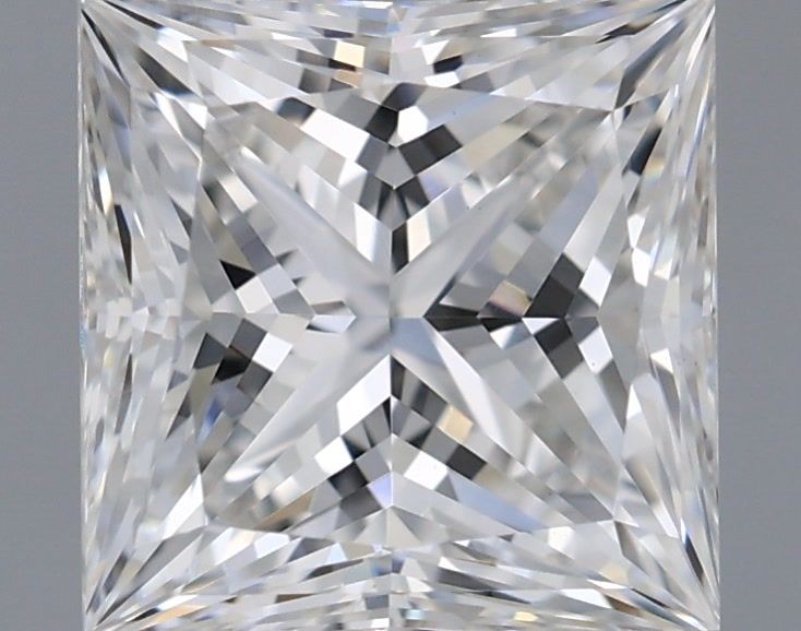 1.46 ct. princess Lab Grown Diamond front image