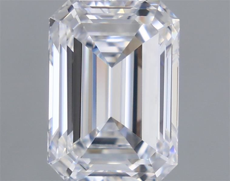 0.99 ct. emerald Lab Grown Diamond front image