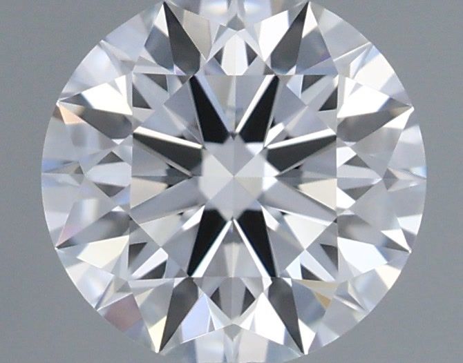 0.51 ct. round Lab Grown Diamond front image
