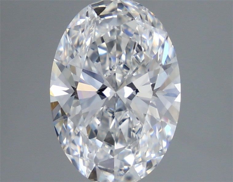 1.55 ct. oval Lab Grown Diamond front image